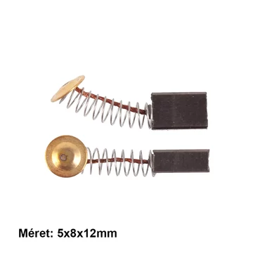 Szénkefe Makita, Einhell szerszámgépbe 5x8x12mm 2db/csomag