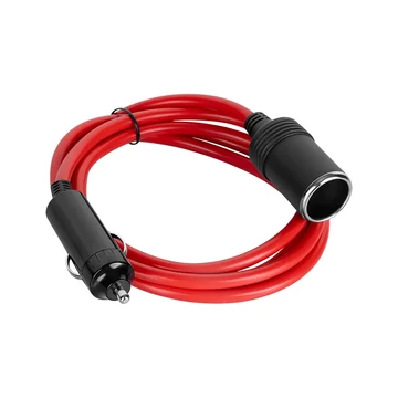 Szivargyújtó hosszabbító kábel, DC12-24V 120W, 2m