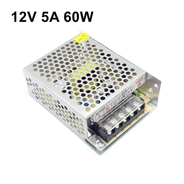 TAP1205A Tápegység LED szalaghoz 60W 12V 5A