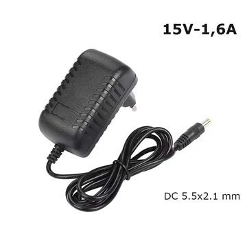 TAP1516 Stabilizált kapcsolóüzemű tápegység 15V 1,6A 5,5x2,1mm