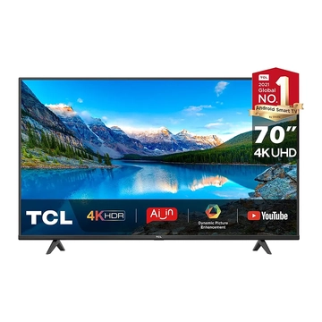 TCL 70P615 4K UHD Android Smart TV, HDR10, Wi-Fi, Bluetooth, DVB-T/T2/C/S/S2, 70coll 177cm