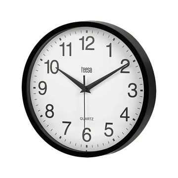 TSA0037B TEESA Falióra, fekete színű 25cm