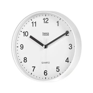 TSA0038 TEESA Falióra, fehér színű 20cm