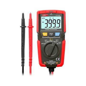 Univerzális digitális automata mérőműszer, UNI-T UT125C