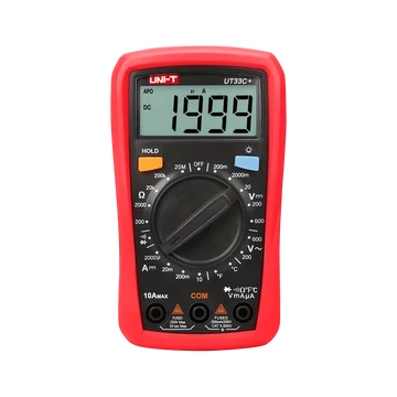 Univerzális digitális mérőműszer, UNI-T UT33C+