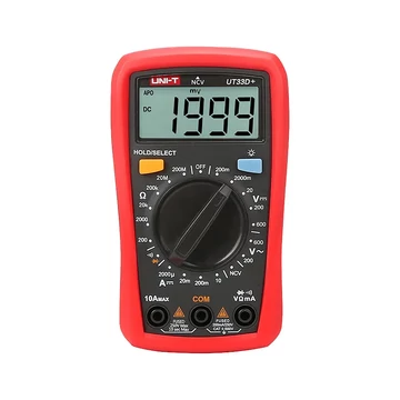 Univerzális digitális mérőműszer, UNI-T UT33D+