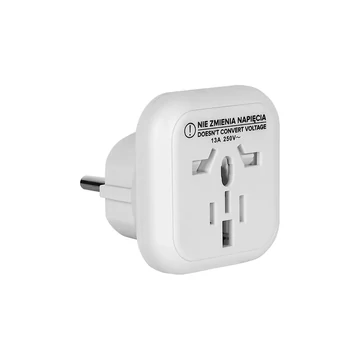 Univerzális hálózati átalakító UK/USA/CN/AU