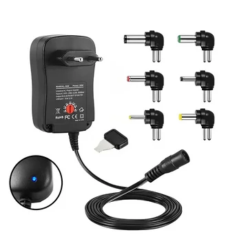 Univerzális kapcsolóüzemű tápegység, 3-12V 1000mA