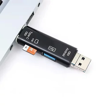 Univerzális MicroSD kártyaolvasó 5in1