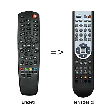 UPC Horizon HD KCF-SA900PCO beltéri egységhez távirányító, programozott