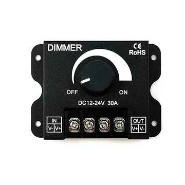 URZ0033H Fényerőszabályzó LED világításhoz, DC12-24V 360W