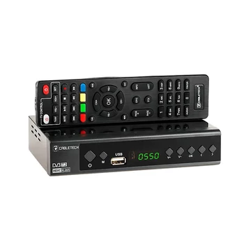 URZ0336C Cabletech DVB-T/C beltéri egység, H.265 HEVC