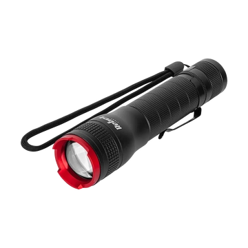 URZ0927-1 Rebel 10W LED elemlámpa, tölthető, zoom funkció, 2200mAh akkumulátor