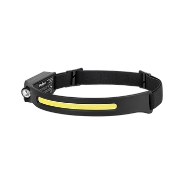 URZ0935-2 Rebel COB LED fejlámpa, 1200mAh akkumulátorral, 3W LED + 5W COB LED