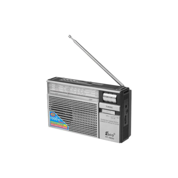 URZ2044D Hordozható rádió, FM/USB/SD/MicroSD/AUX, beépített akkumulátor, FP-1823U