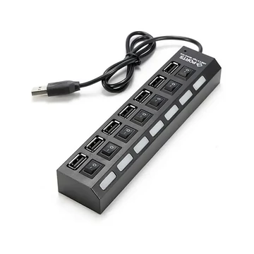 USB 2.0 HUB 7 portos kapcsolható