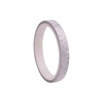 UTS0034 Öntapadós fényvisszaverő szalag, szürke színű, 10mmx8m
