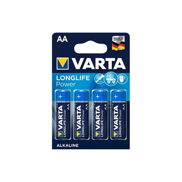VARTA Longlife AA alkáli elem, R06 4db/bliszter