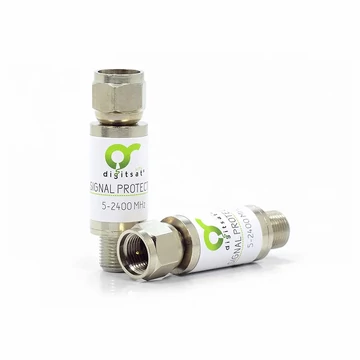 Villám és túlfeszültség elleni védelem antennához 5-2400Mhz