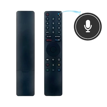 Xiaomi XMRM-010 Bluetooth Smart TV távirányító hangvezérlés funkcióval