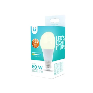 ZAR0483A LED izzó 10W E27 3000K 230V, 3 fokozatú fényerőszabályzás