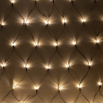 ZAR0547 Kültéri LED dekorvilágítás, meleg fehér színű, 160LED 2x1,5m
