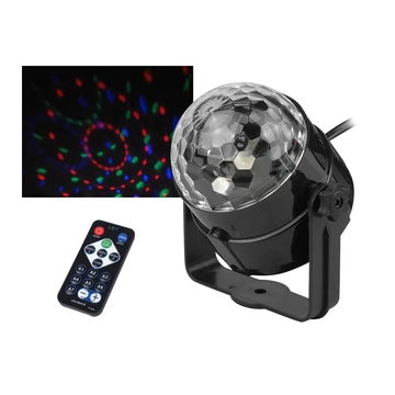ZAR0557A RGB LED projektor távirányítóval