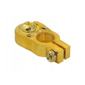 ZLA0102B Autóhifi akkumulátor saru, 2x8GA, (+/-) /pár