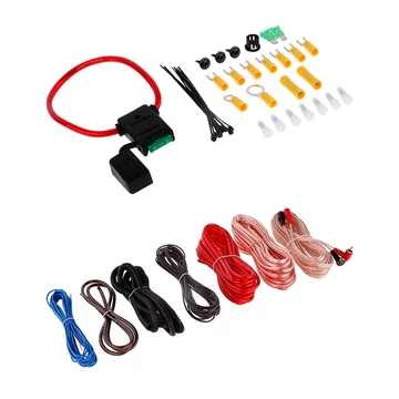 ZLA0412 Autó hifi kábel szett PEIYING