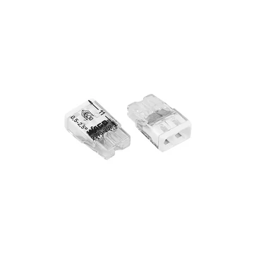 ZLA0951W Vezetékösszekötő 2x(0.5-2.5mm2) WAGO