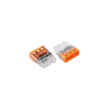 ZLA0952W Vezetékösszekötő 3x(0.5-2.5mm2) WAGO