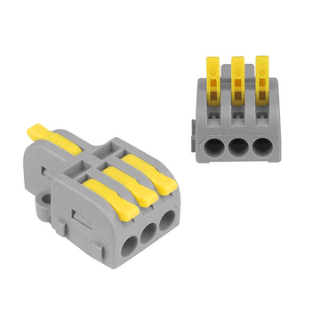 ZLA0960B Oldható vezetékösszekötő, elosztó, 1 bemenet - 3 kimenet, 250V 32A /db