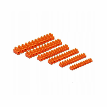 ZLA5018 Sorkapocs, narancs színű (4mm2)