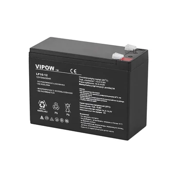 Zselés akkumulátor 12V 10Ah, Vipow