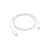 ML0806A USB kábel, USB Type-C dugó - lightning dugó, 1m
