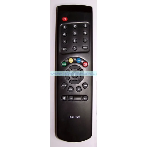 FINLUX RCF-626 távirányító TV-hez, utángyártott