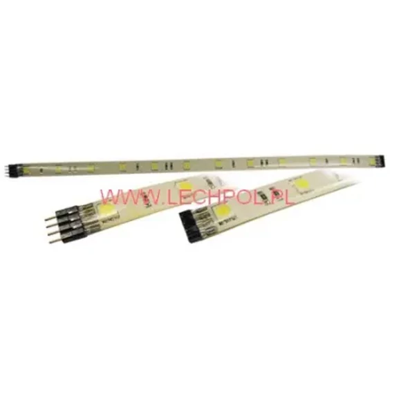 LED0038 Vízálló LED szalag, kék, 12x5050SMD, 30cm