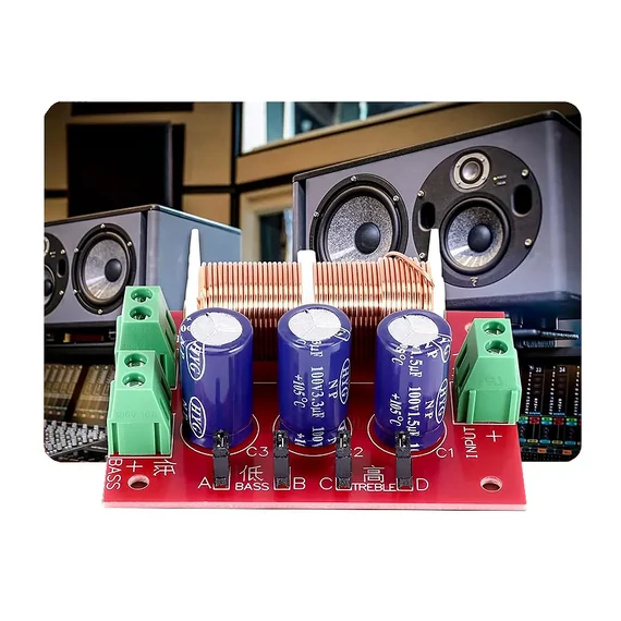 2 csatornás hangváltó 4-8ohm 100W