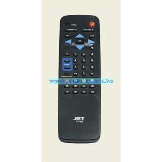 PHILIPS RC7954 távirányító, utángyártott