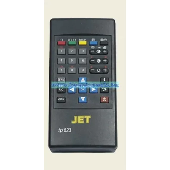 GRUNDIG TP623 távirányító TV-hez, utángyártott
