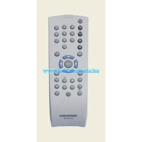 GRUNDIG TP81D DVD távirányító, utángyártott