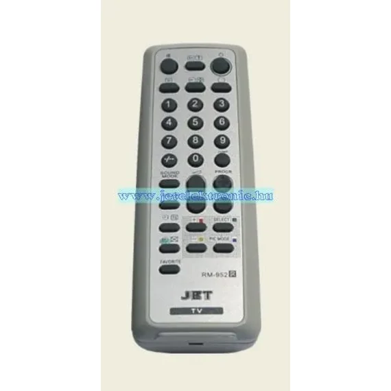 PIL5148 RM-952 SONY távirányító,utángyártott