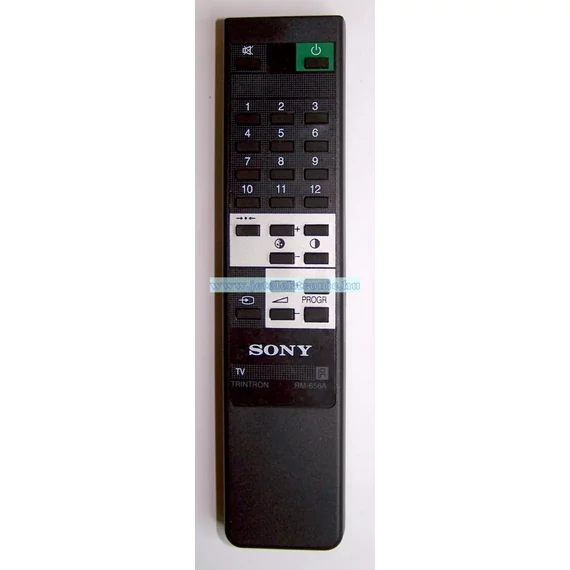 SONY RM-656A távirányító TV-hez, utángyártott