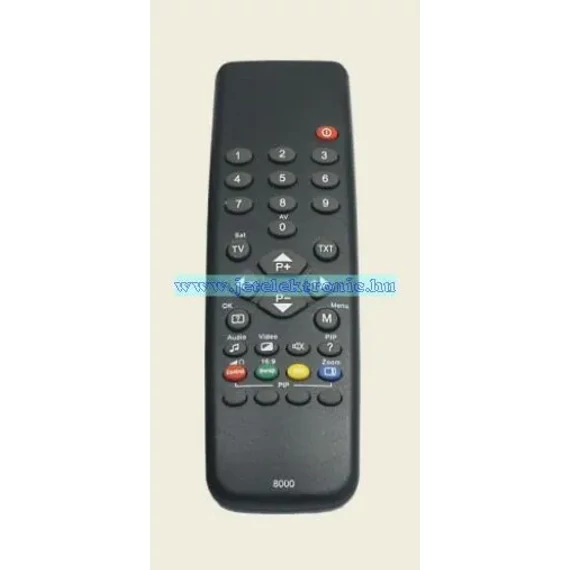 ORION RC8000 távirányító TV-hez, utángyártott
