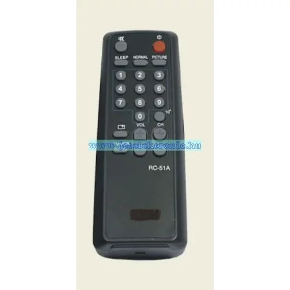 AKAI RC51A távirányító