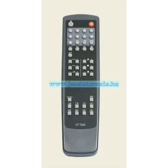 LG IR7222 TV-hez távirányító, utángyártott