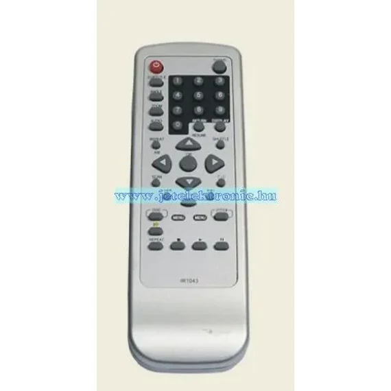PIL5302 """ IR1043 DVD távirányító, utángyártott