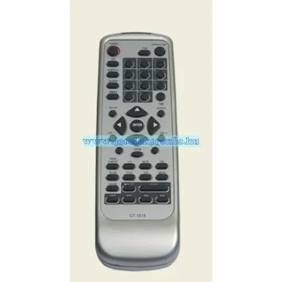 PIL5308 """ IR1015 Utángyártott DVD távirányító
