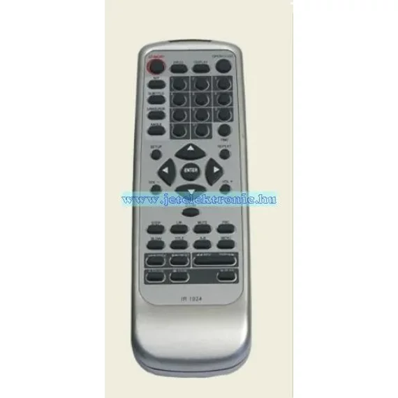 PIL5314 """ IR1024 Utángyártott DVD távirányító