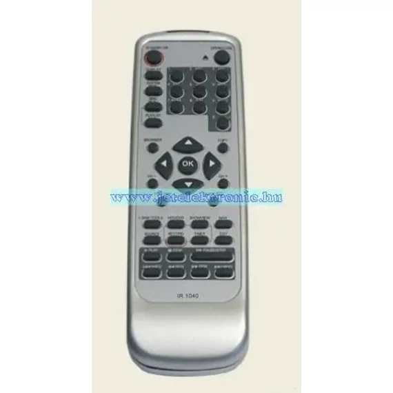 PIL5318 """ DVD 1040 Utángyártott DVD távirányító